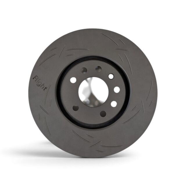 Alfa Romeo Stelvio Black Z geschlitzte Bremsscheiben hinten
