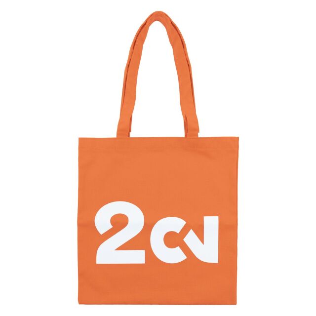 Citroen 2CV Tasche klein orange Original Merchandising