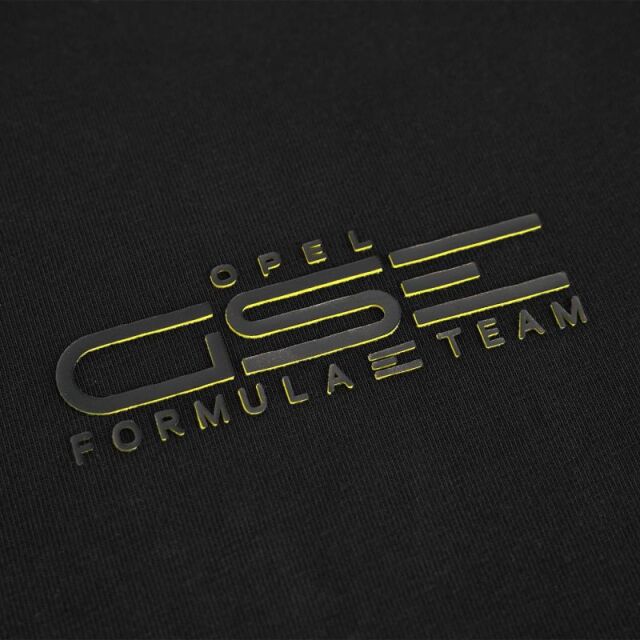 Opel Formula E Teamwear T-Shirt VAUDE schwarz Original Merchandising