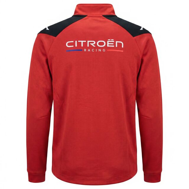 Citroen x Kappa Jacke rot Original Merchandising