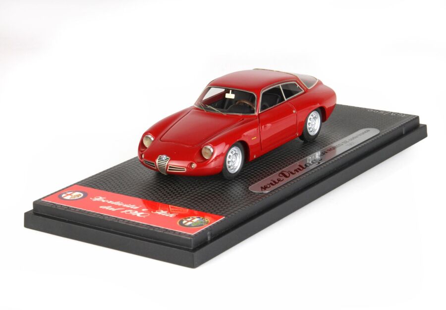 Alfa Romeo SZ Coda Tronca 1961 Modellauto 1:43