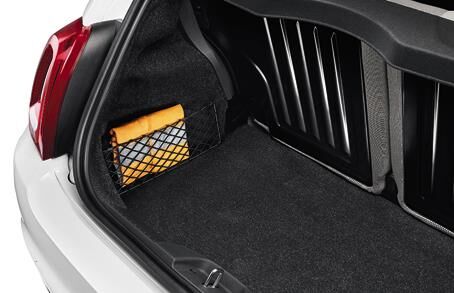 Fiat 500 Gepäcknetze für Seitenablage...
