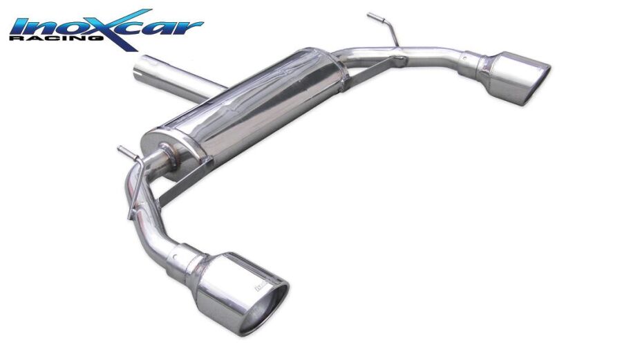 Alfa Romeo Giulietta 940 1.8 16V TBi Sportauspuff 110mm X-RACE Edelstahl