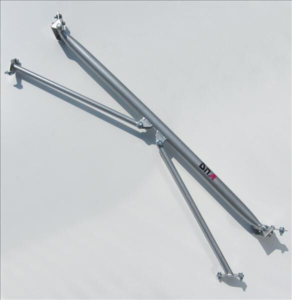 Abarth Punto Alfa MiTo DNA Kreuzstrebe Carbonstahl