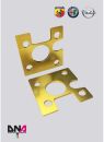 Abarth Alfa Romeo Opel DNA Sturzplatten Negativ Hinterachse