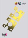 Abarth Alfa Romeo Opel DNA Sturzplatten Negativ Hinterachse