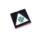 Alfa Romeo Badge Quadrifoglio Verde Logo 2er Set MOPAR Originalzubehör