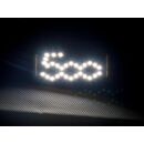Fiat Abarth 500 Innenbeleuchtung LED 500 wei&szlig; Mopar...