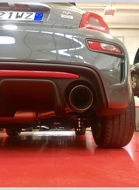 Abarth 500 595 Stabilisator Hinterachse verstellbar