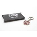 Fiat Schlüsselanhänger Metall Original Merchandising