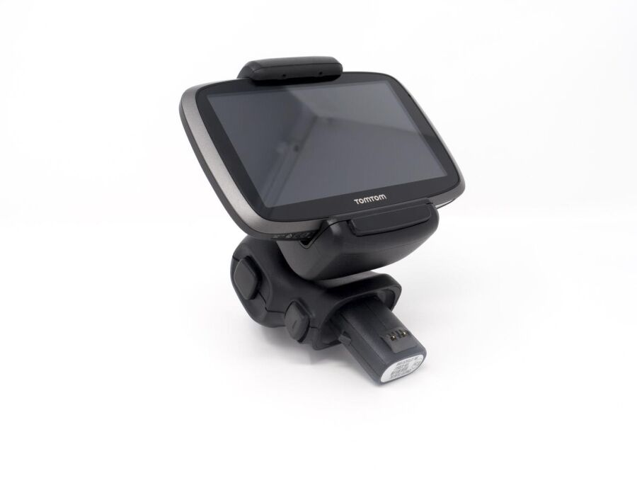 Abarth Alfa Fiat TomTom Navi Halterung myPort Originalzubehör