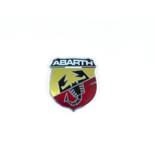 Abarth 500 595 Emblem vorne Mopar Originalzubehör
